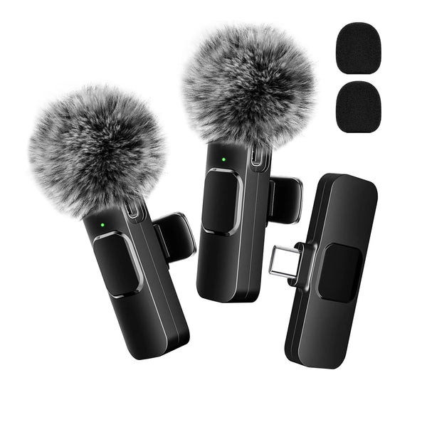 Crystal Clear Wireless Mic