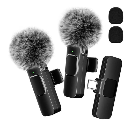 Crystal Clear Wireless Mic