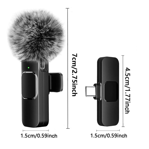 Crystal Clear Wireless Mic